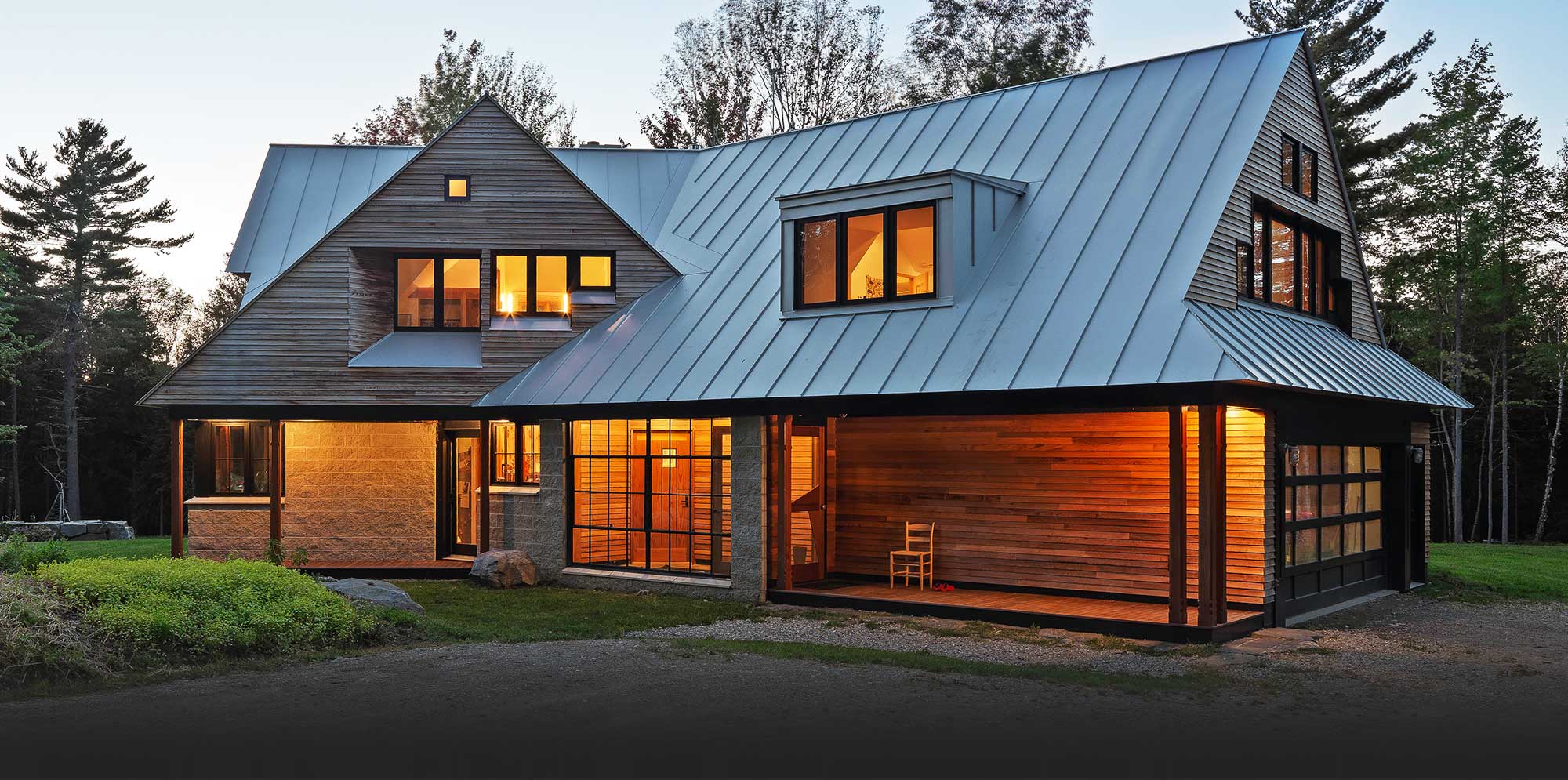 New Home Construction - Waitsfield VT Construction